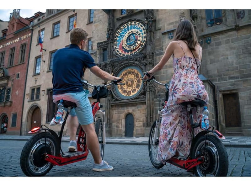 Prague: Fat Tire or Regular Scooter Tour with A Local Guide - Who Will Enjoy This Prague Scooter Tour?