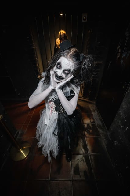 Prague Fear House: Best Haunting Experience in Prague - The Actors and Authentic Sets in the Cellars