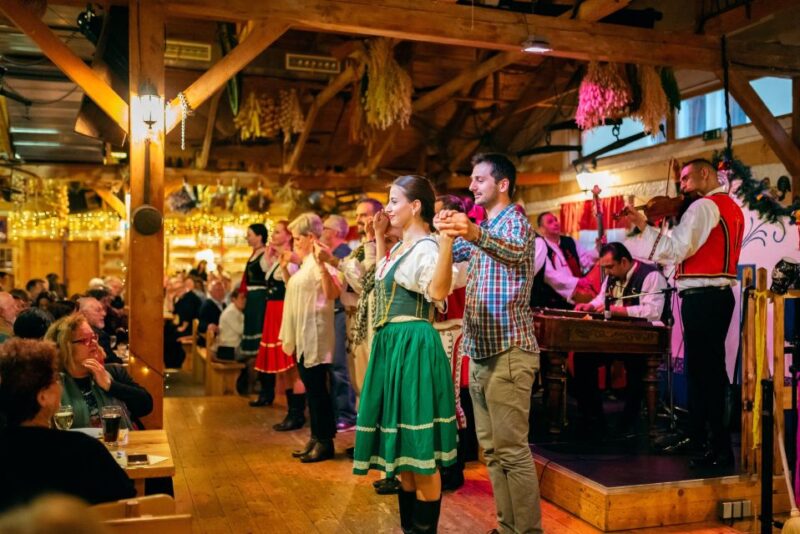 Prague: Folkloric Dinner Show with Unlimited Drinks - Accessibility and Practical Details