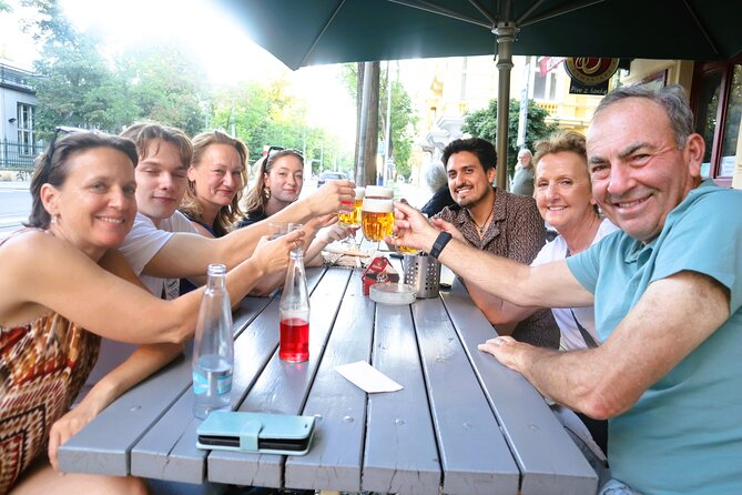 Prague Food tasting tour in Hidden Gems for Small Groups - Final Tasting of Becherovka in a Cozy Tavern