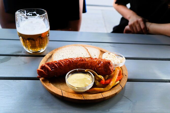 Prague Food tasting tour in Hidden Gems for Small Groups - Learning About Czech History and Food Traditions