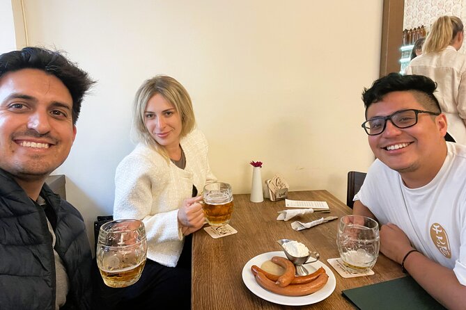 Prague Food tasting tour in Hidden Gems for Small Groups - Practical Details: Meeting Point and Group Size
