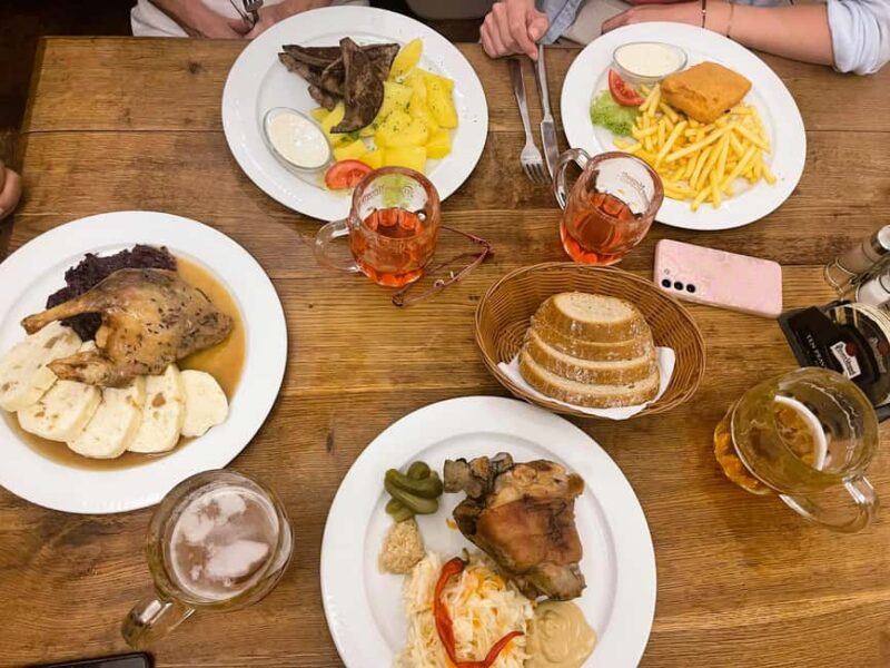 Prague: Food tasting tour of Hidden Gems (Small Groups) - The Tour Starts at Saint Ludmilla Church in Peace Square