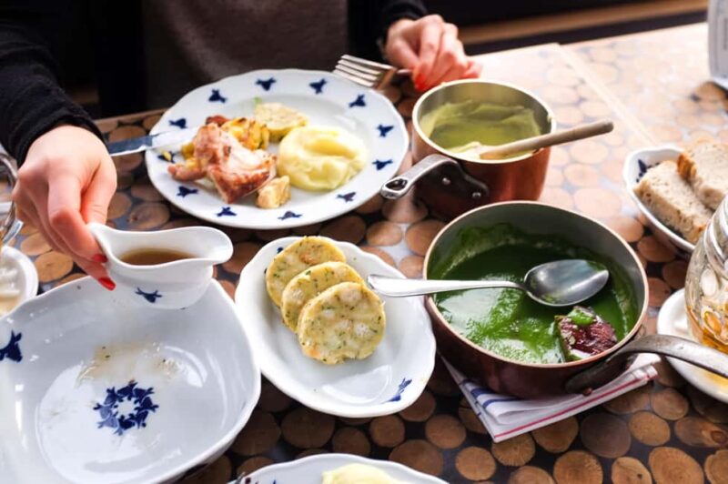 Prague: Food tasting tour of Hidden Gems (Small Groups) - A Toast to Czech Traditions with Beer and Becherovka