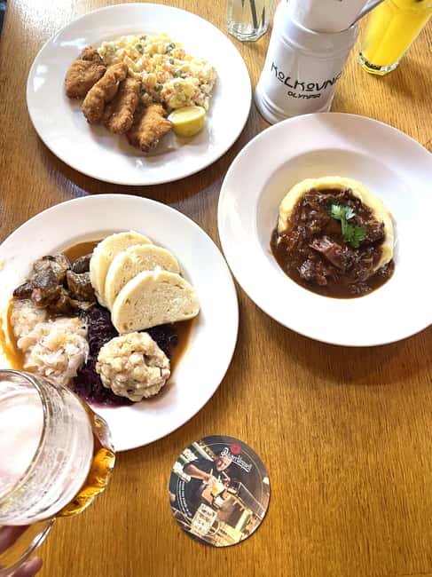 Prague: Food tasting tour of Hidden Gems (Small Groups) - Prague’s Authentic Flavors in a Nutshell