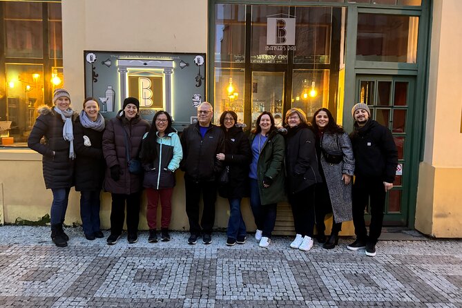 Prague Food Tour with a Local - Starting Point in Old Town for a Traditional Czech Welcome