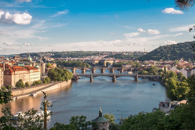 Prague Full-Day City Walking Tour and Petrin Tower - Key Points