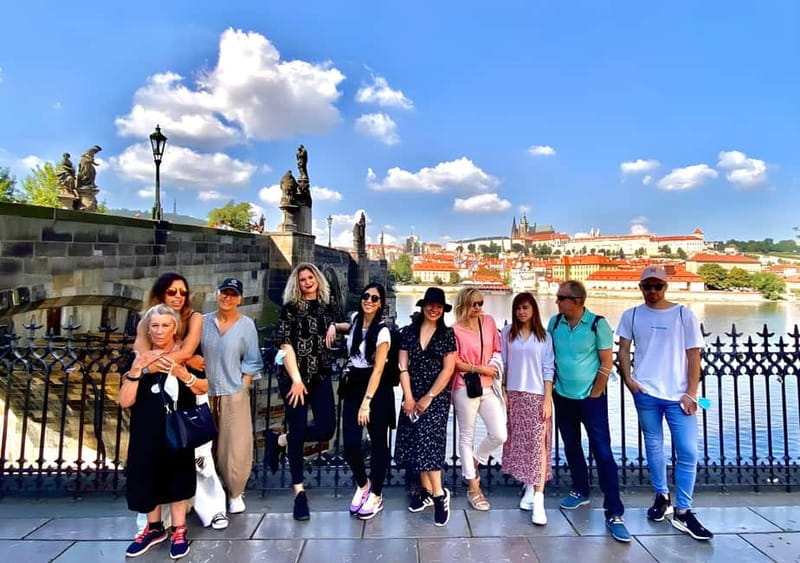 Prague: Full-Day Guided Tour of Prague in a Small-Group - Discover Prague’s Iconic Landmarks in a Small-Group Setting