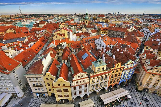 Prague Full-Day Tour From Vienna with Transfers and Guide - Crossing the Historic Charles Bridge