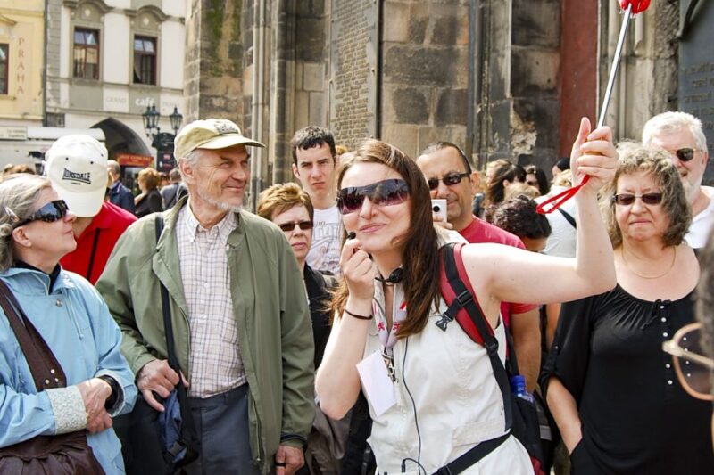 Prague: Full-Day Tour with Lunch and River Boat Cruise - Visiting Wenceslas Square and the Velvet Revolution Landmarks