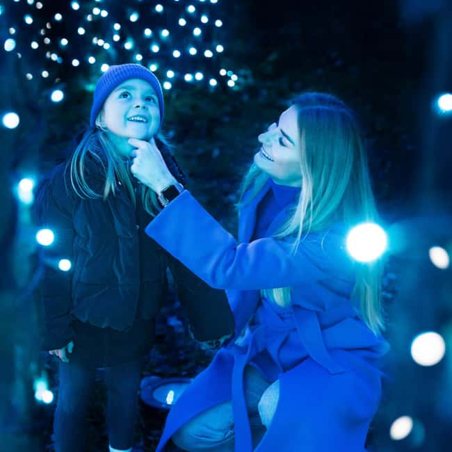 Prague: Garden of Lights Entry Ticket - Key Points