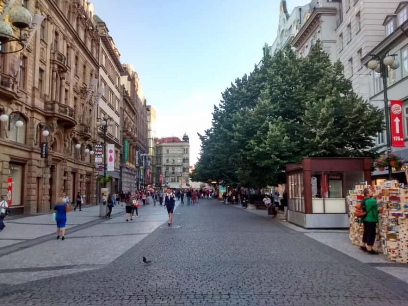 Prague: German Prague Walking Tour - Key Points