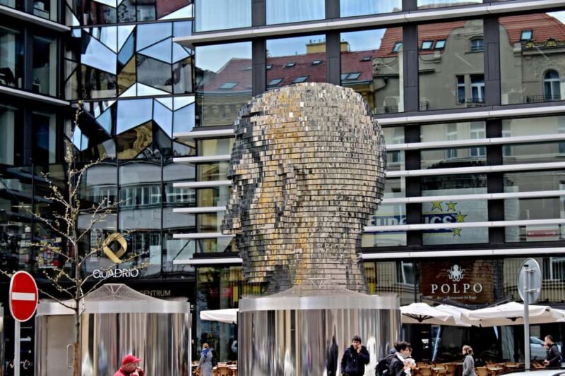 Prague: German Prague Walking Tour - From Petrské náměstí to the Final Stop at Quadrio