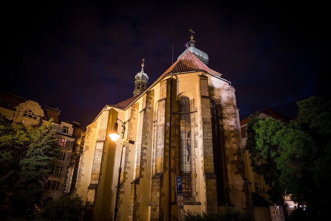 Prague Ghost and Legend of Old Town Walking Tour - The Jewish Quarter and Rabbi Loew’s Legend