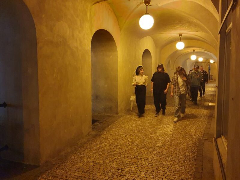Prague: Ghost Tour - Discover Prague’s Haunted Corners with a Costumed Guide