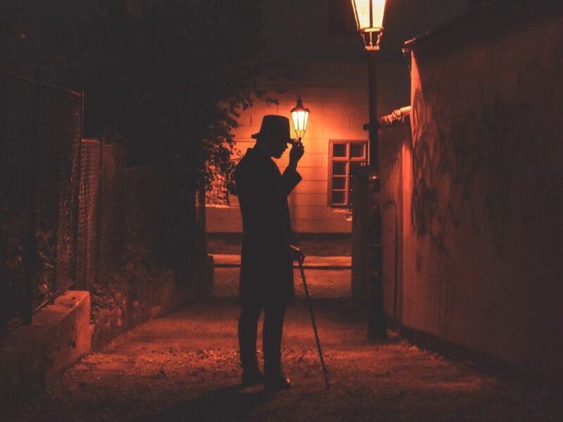 Prague: Ghost Tour - The Guide’s Unique Style and Themed Costuming