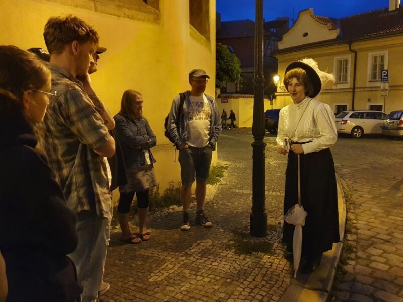 Prague: Ghost Tour - Accessibility and Additional Offerings