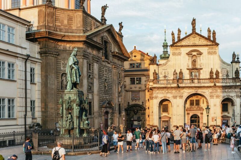 Prague: Ghost Walking Tour Where Legends Come To Life - Key Points