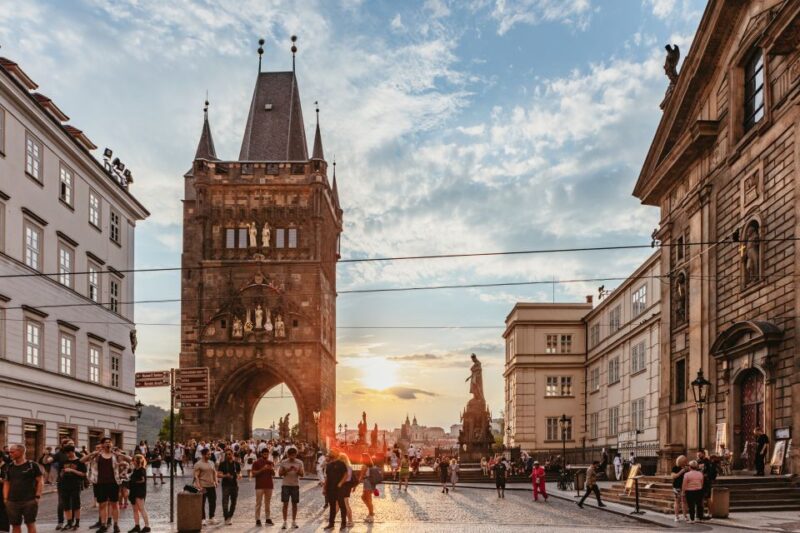 Prague: Ghost Walking Tour Where Legends Come To Life - Exploring Prague’s Haunted Streets and Legend-filled Corners