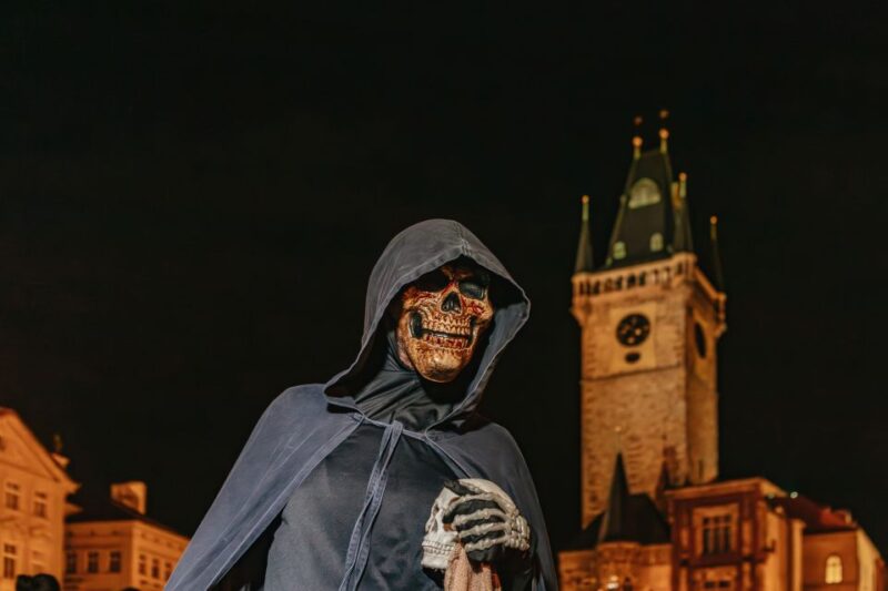 Prague: Ghost Walking Tour Where Legends Come To Life - Logistics, Meeting Point, and Group Size