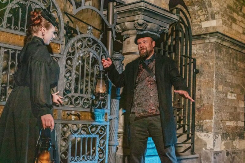 Prague: Ghosts and Legends Nighttime Guided Walking Tour - The Jewish Quarter: Legends and Hidden Mysteries