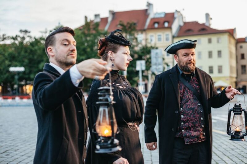 Prague: Ghosts and Legends Nighttime Guided Walking Tour - Stops Highlighted in the Itinerary