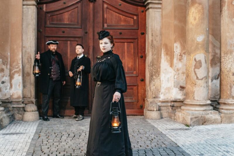 Prague: Ghosts and Legends Nighttime Guided Walking Tour - Physical Requirements and Accessibility