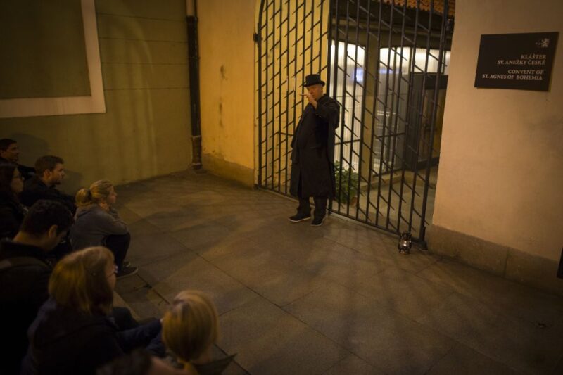 Prague: Ghosts and Legends of the Old Town Evening Tour - Frequently Asked Questions