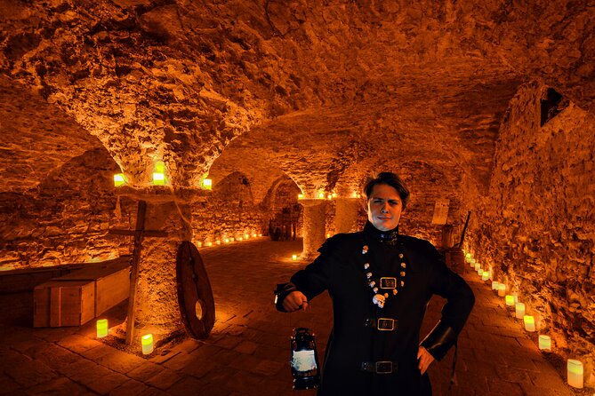 Prague Ghosts, Legends, Medieval Underground and Dungeon Tour - Discover Prague’s Haunted History and Medieval Secrets