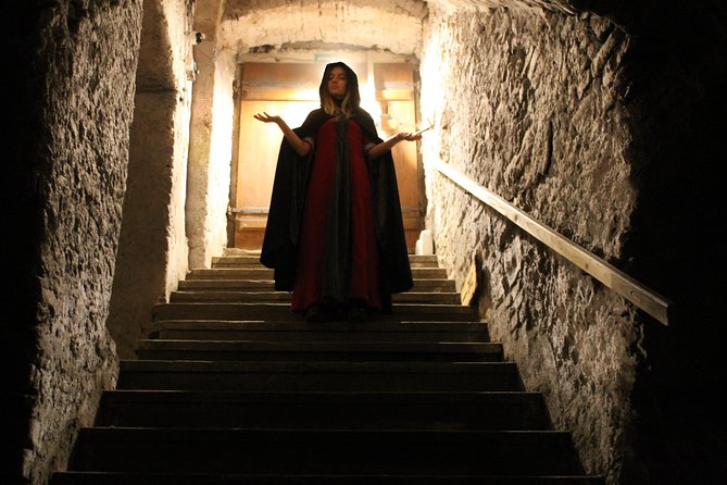 Prague Ghosts, Legends, Medieval Underground and Dungeon Tour - Key Points