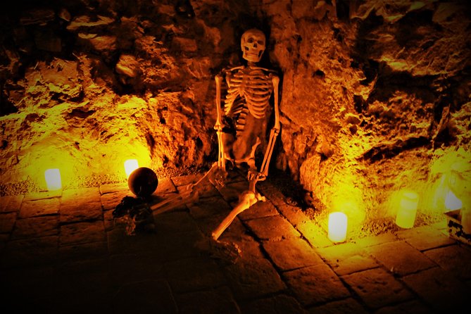 Prague Ghosts, Legends, Medieval Underground and Dungeon Tour - Stories of Legends, Ghosts, and Historic Figures