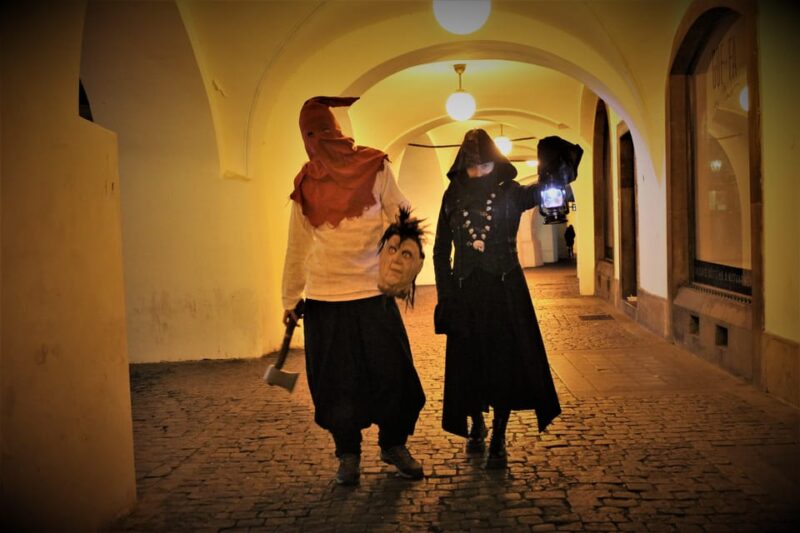 Prague: Ghosts, Legends, Medieval Underground & Dungeon Tour - Discovering Prague’s Jewish Ghetto and Alley Secrets