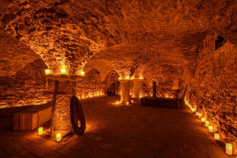 Prague: Ghosts, Legends, Medieval Underground & Dungeon Tour - The Medieval Dungeon and Torture Instruments