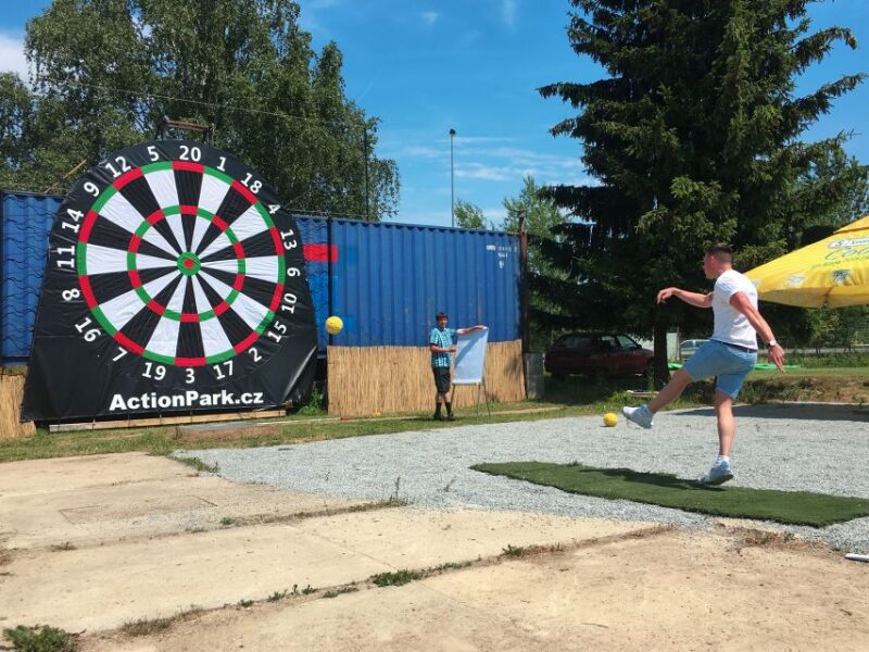 Prague: Giant Football Darts Game with Round of Beers & BBQ - Final Thoughts on the Prague Football Darts & BBQ Tour