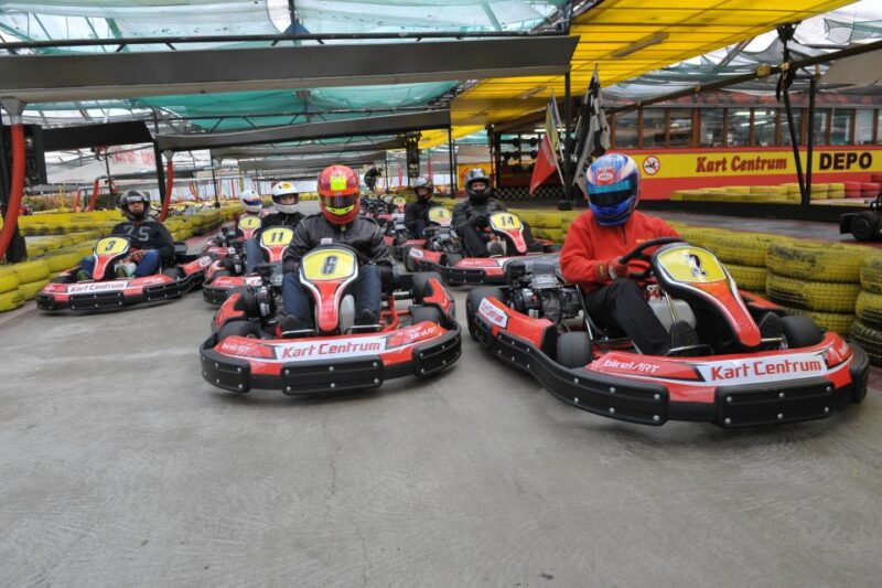 Prague: Go-Kart Racing Experience - Pragues Premier Indoor Go-Kart Adventure at $73 per Person