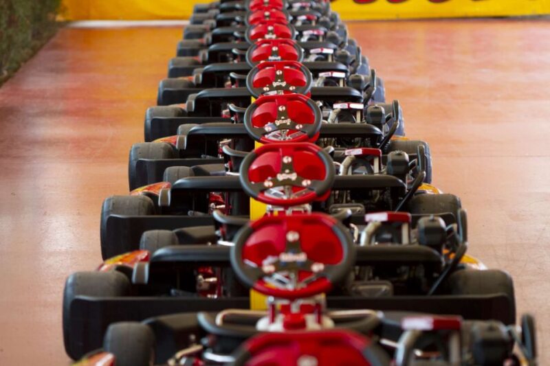 Prague: Go-Kart Racing Experience - Key Points