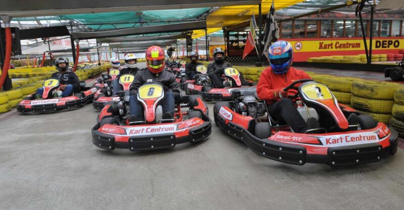 Prague: Go-Kart Racing Experience - Convenient Pickup and Drop-off from Central Prague