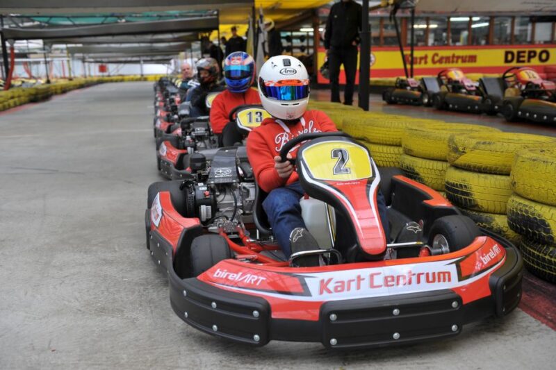 Prague: Go-Kart Racing Experience - Safety Training and High-Quality Equipment
