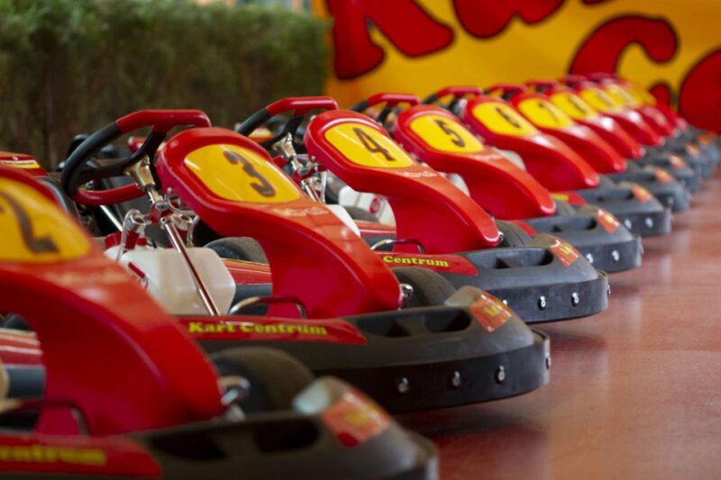 Prague: Go-Kart Racing Experience - Food and Beverage Options for a Complete Day Out