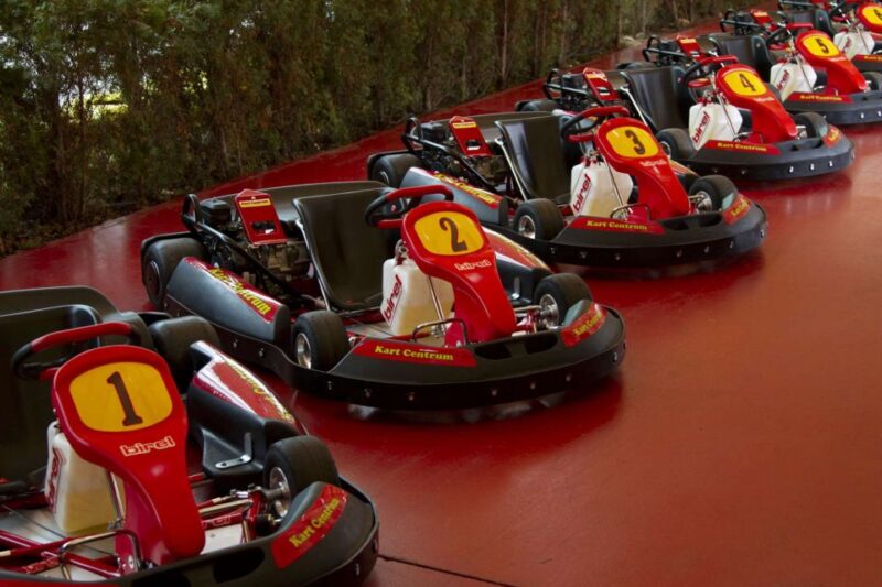 Prague: Go-Kart Racing Experience - Booking and Cancellation Flexibility