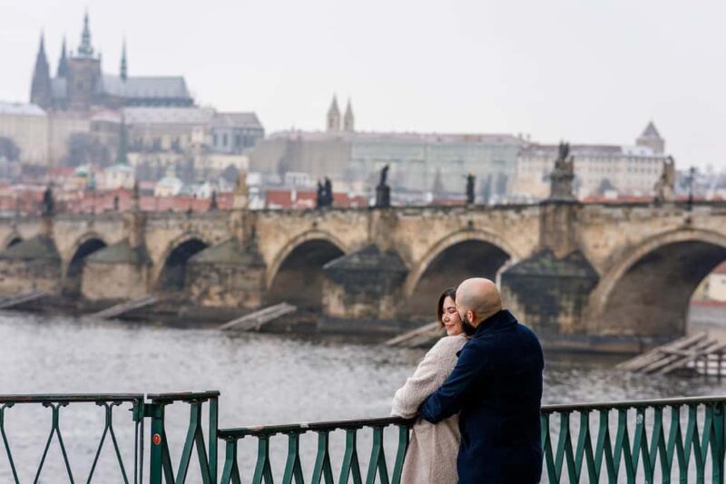 Prague: Golden Hour Walking Tour with Photos - Exploring the Castle District During the Golden Hour