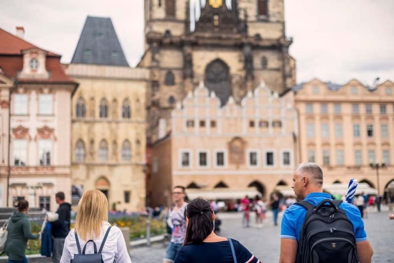 Prague Grand 2,5 hour + 2 hour exterior walking tour - Explore Prague’s Iconic Sights on a Guided Exterior Tour