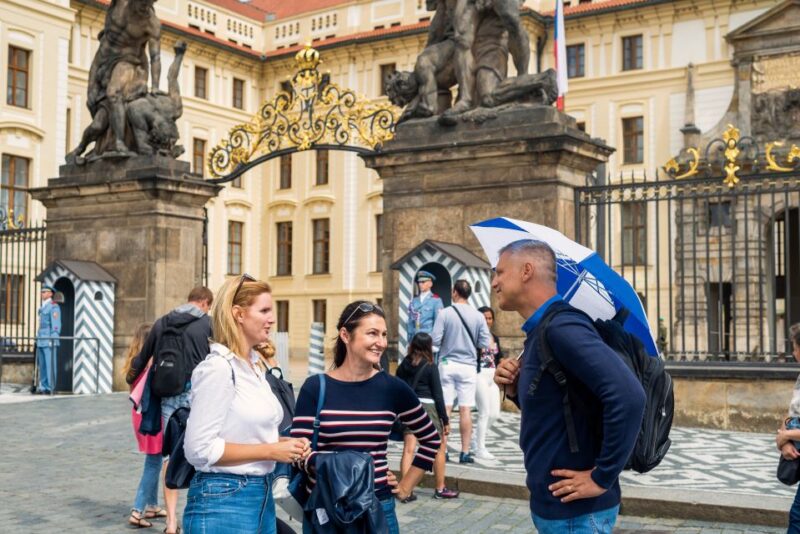 Prague Grand 2,5 hour + 2 hour exterior walking tour - Marveling at Prague’s Ancient Churches and Legends in Old Town