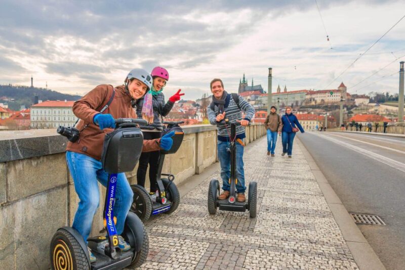 Prague: Grand Segway and eScooter Live Guided City Tour - Exploring Prague’s Historic Old Town and Lesser Town