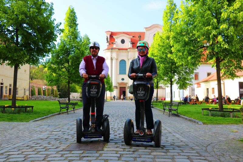 Prague: Grand Segway and eScooter Live Guided City Tour - The Experience of Riding a Segway and eScooter