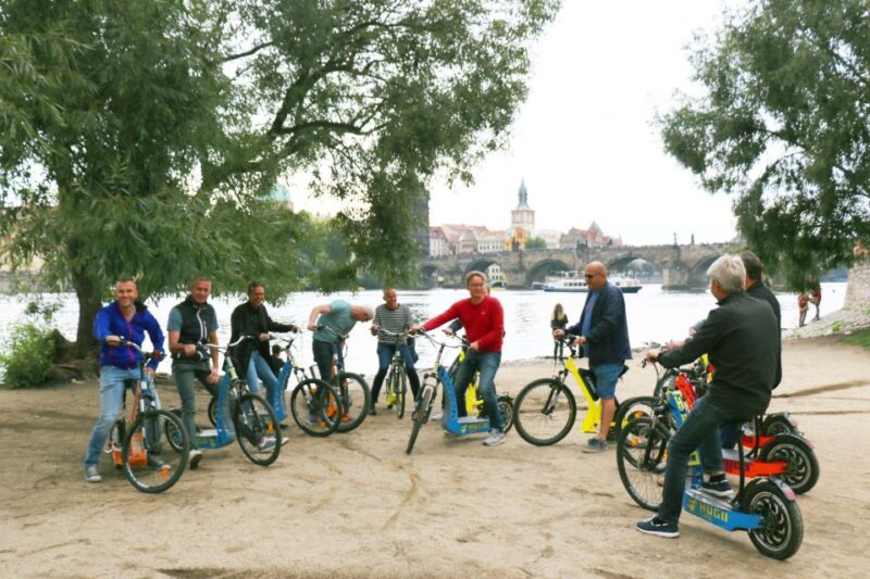 Prague: Grand Segway and eScooter Live Guided City Tour - Logistics, Weather, and Practical Tips