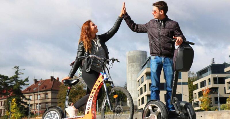 Prague: Grand Segway and eScooter Live Guided City Tour - Additional Inclusions and Optional Extras