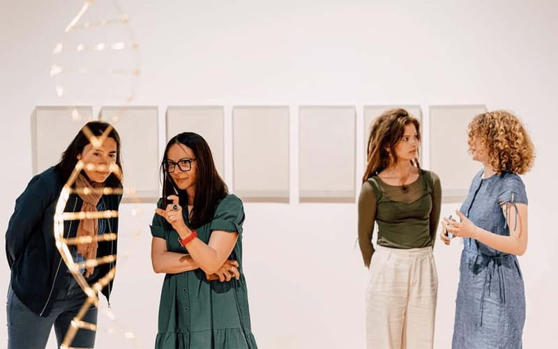 Prague  Group Guided Tour at Kunsthalle Praha - Key Points