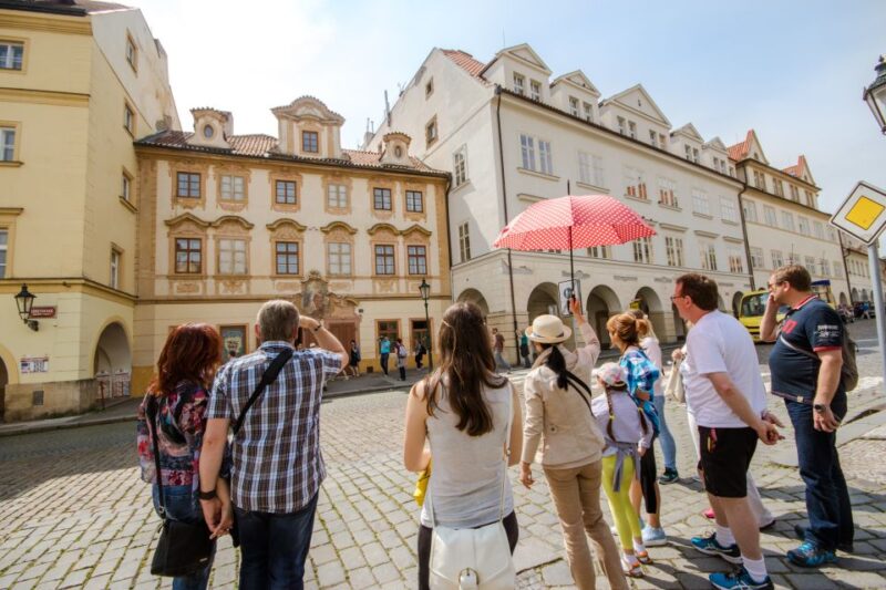Prague: Guided Bus & Walking Tour with River Cruise & Lunch - Prague’s Top Sights Covered by Bus and On Foot