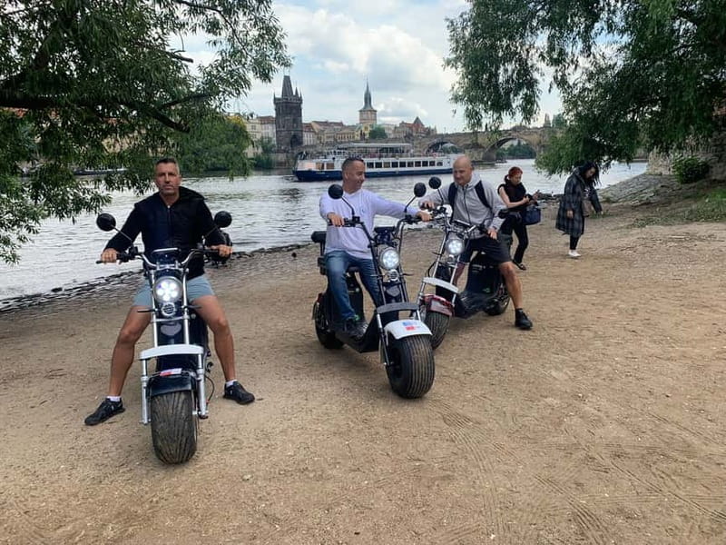 Prague: Guided Fat Tire e-Scooter Tour - The Guide and Tour Experience